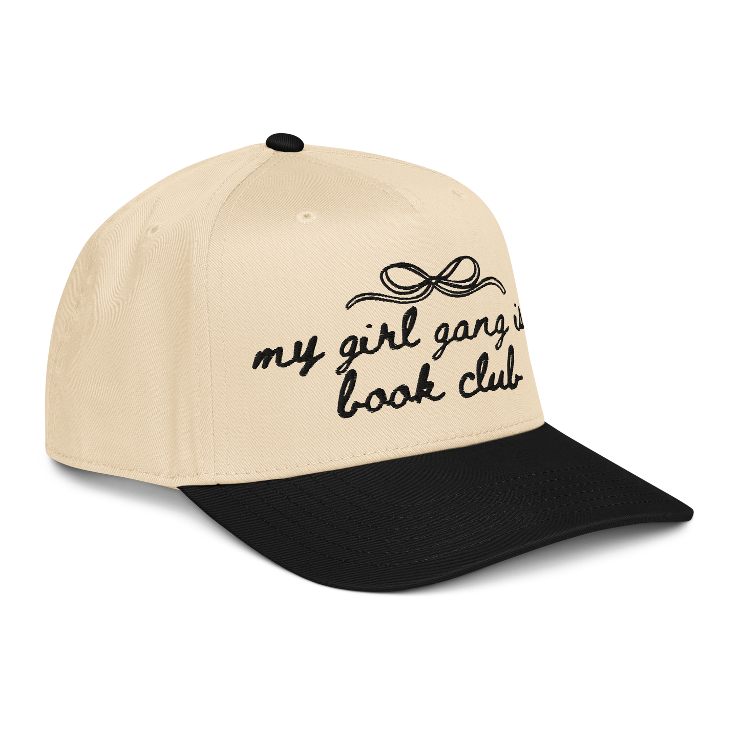 My Girl Gang Is a Book Club Hat