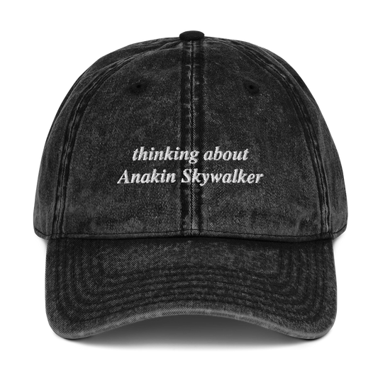 Thinking about Anakin