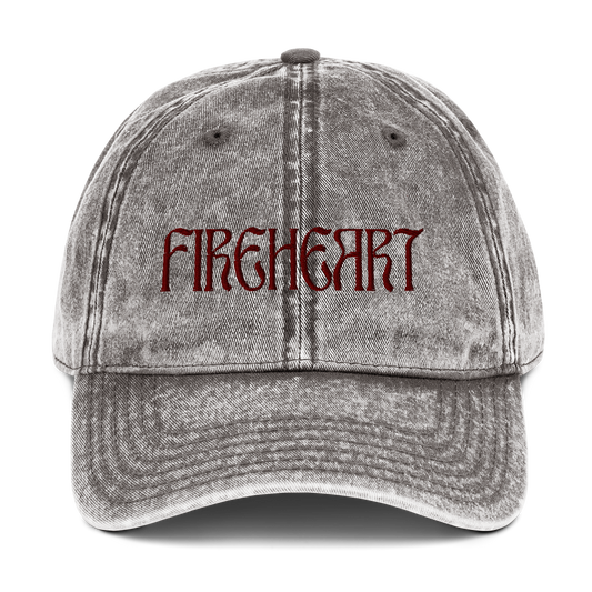 Fireheart Dad Hat
