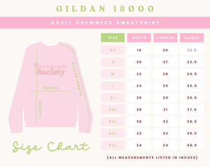 Girl Gang Crewneck | Black