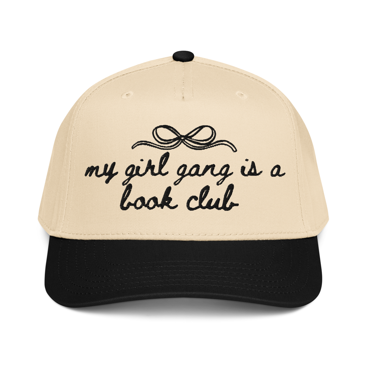 My Girl Gang Is a Book Club Hat