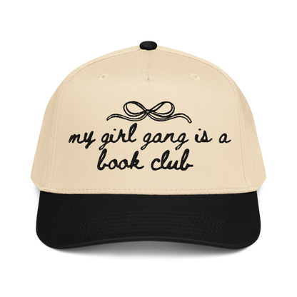 My Girl Gang Is a Book Club Hat
