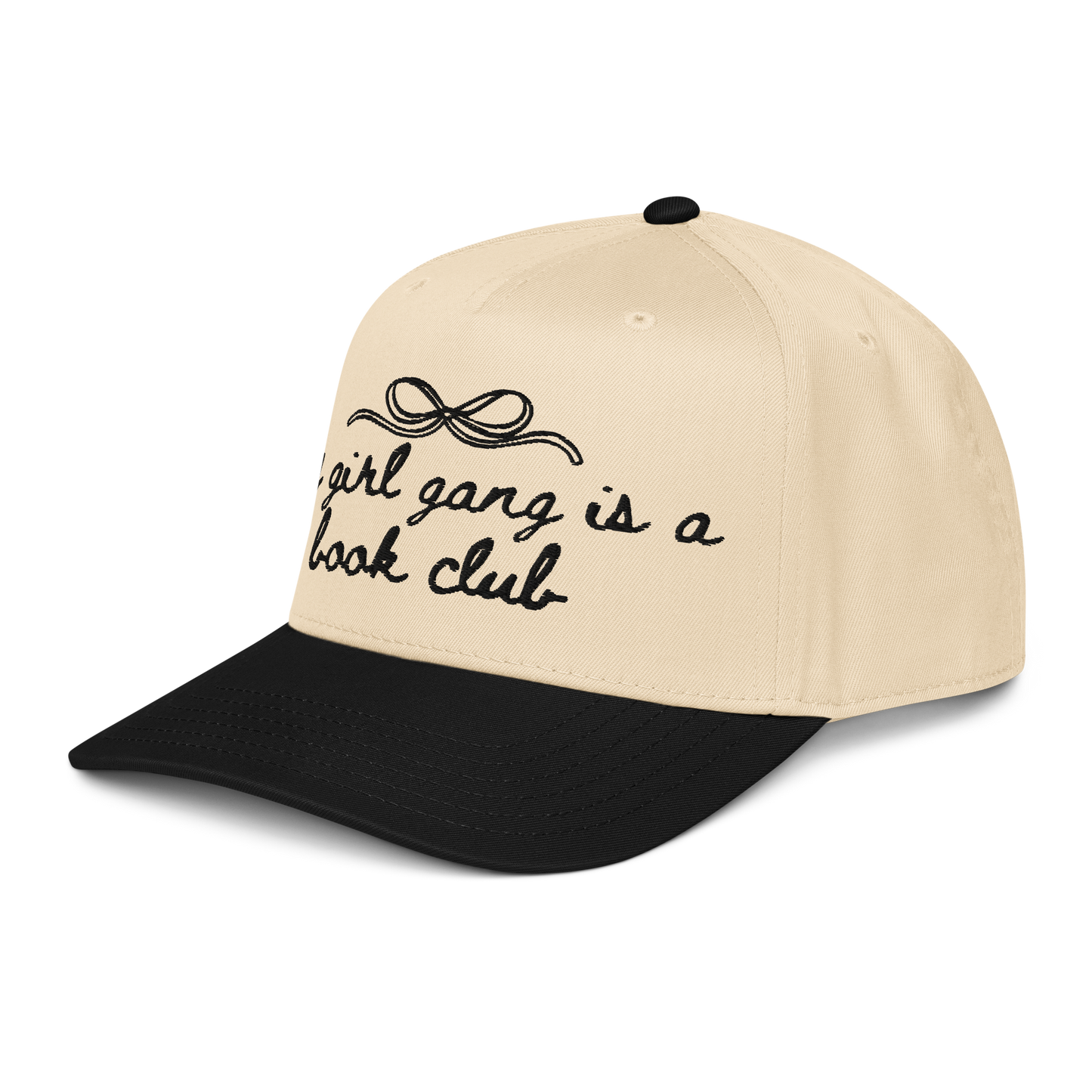 My Girl Gang Is a Book Club Hat