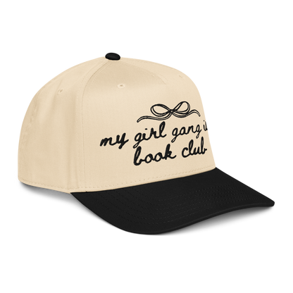 My Girl Gang Is a Book Club Hat