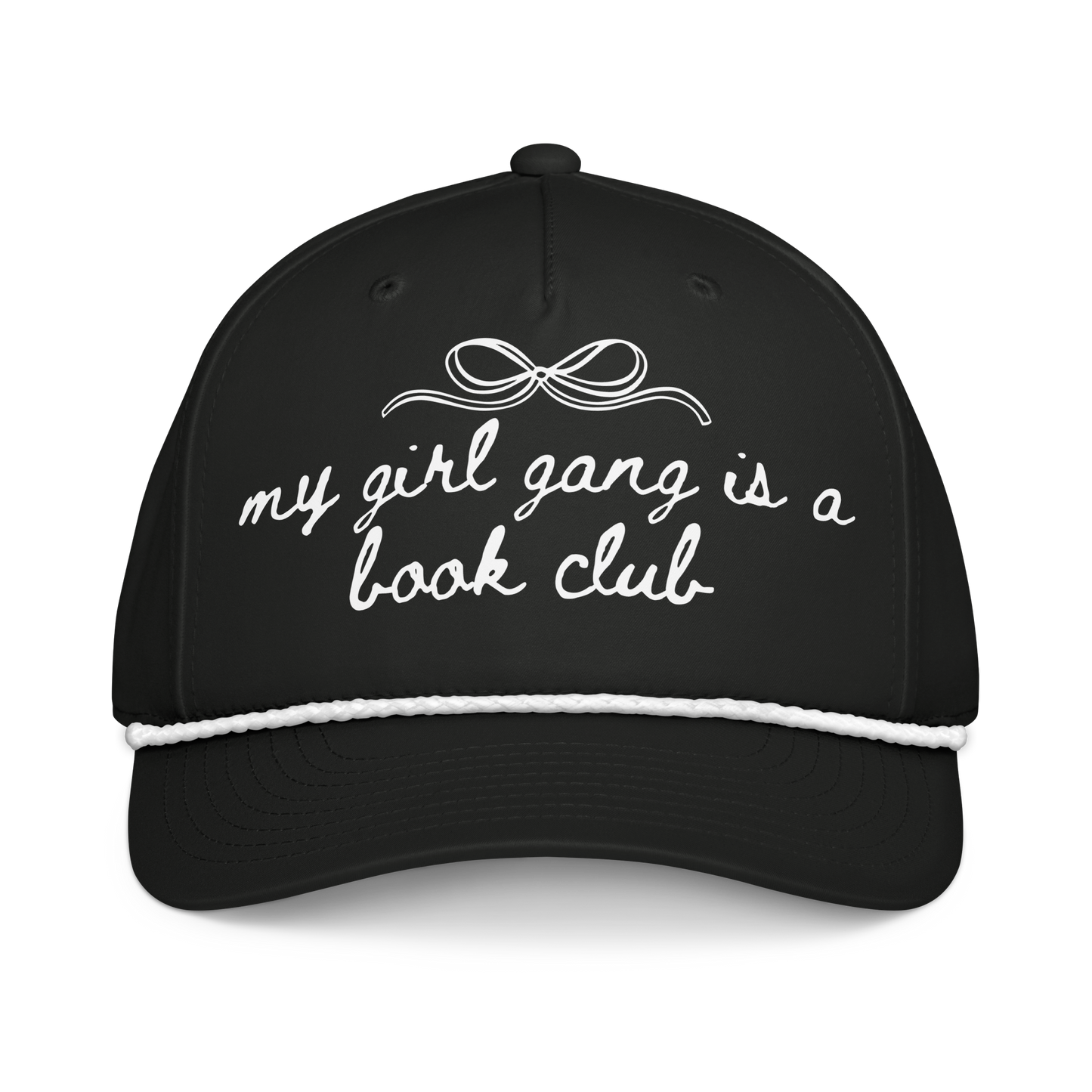 My Girl Gang Is a Book Club Hat
