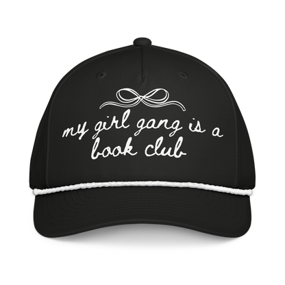 My Girl Gang Is a Book Club Hat