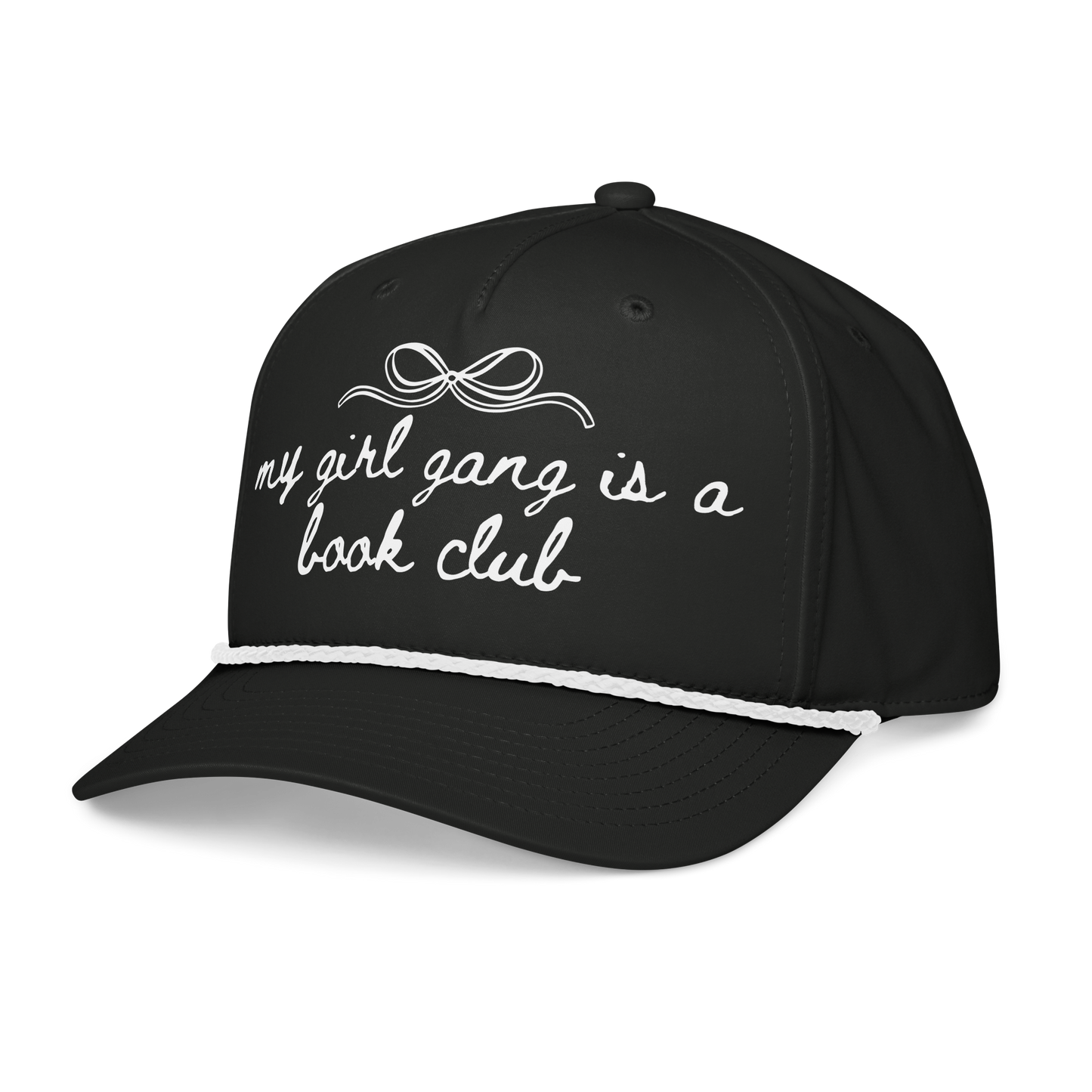 My Girl Gang Is a Book Club Hat