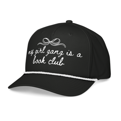 My Girl Gang Is a Book Club Hat