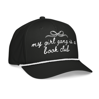 My Girl Gang Is a Book Club Hat