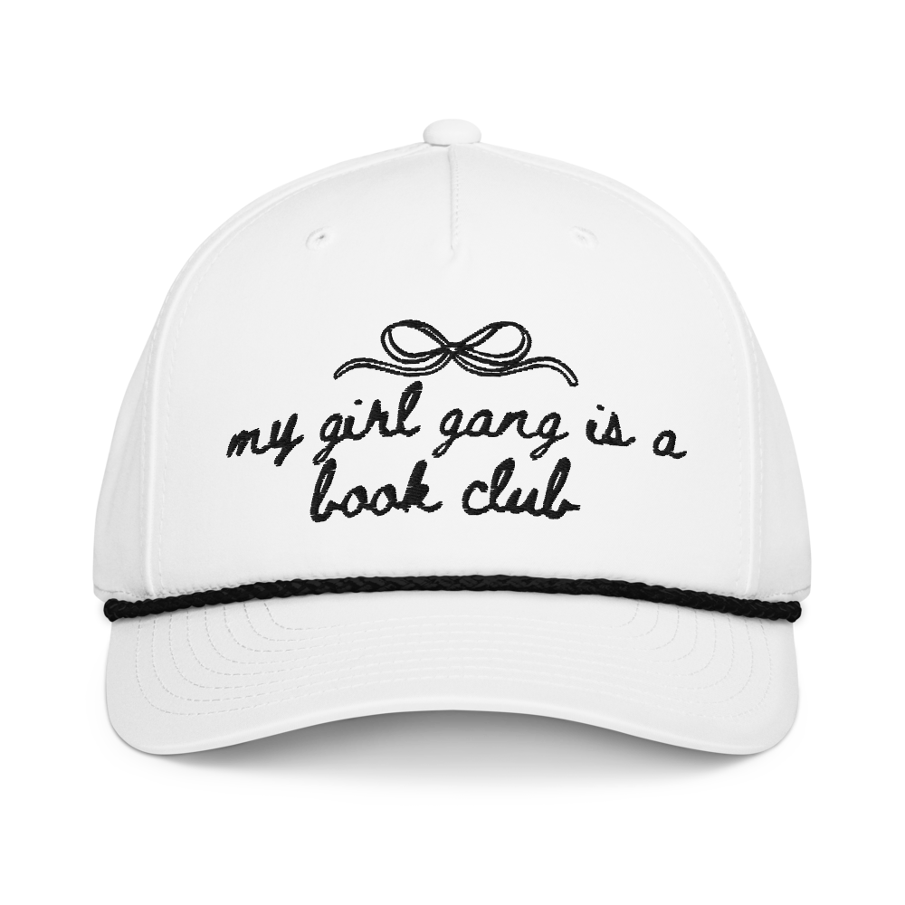 My Girl Gang Is a Book Club Hat
