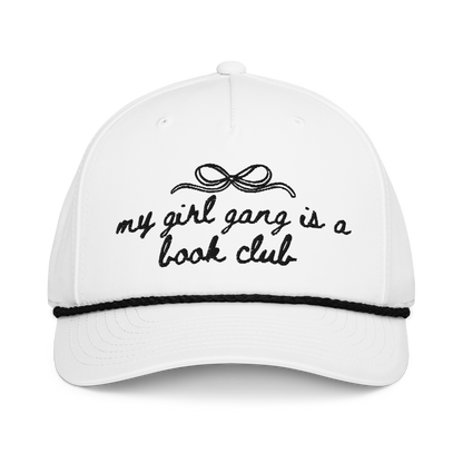 My Girl Gang Is a Book Club Hat