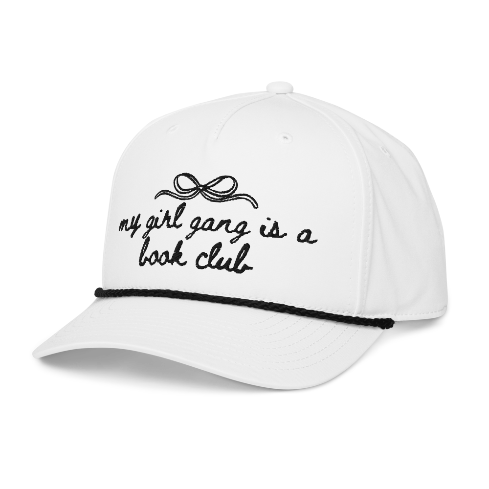 My Girl Gang Is a Book Club Hat
