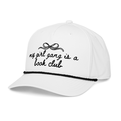 My Girl Gang Is a Book Club Hat