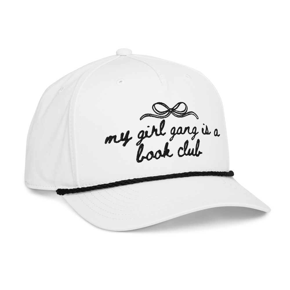 My Girl Gang Is a Book Club Hat