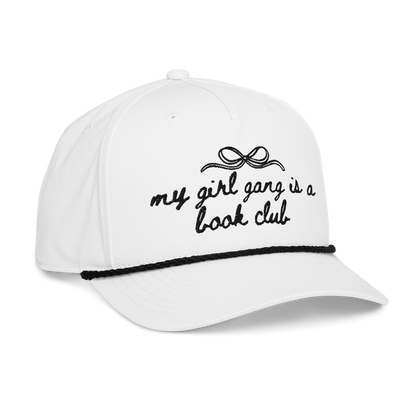 My Girl Gang Is a Book Club Hat