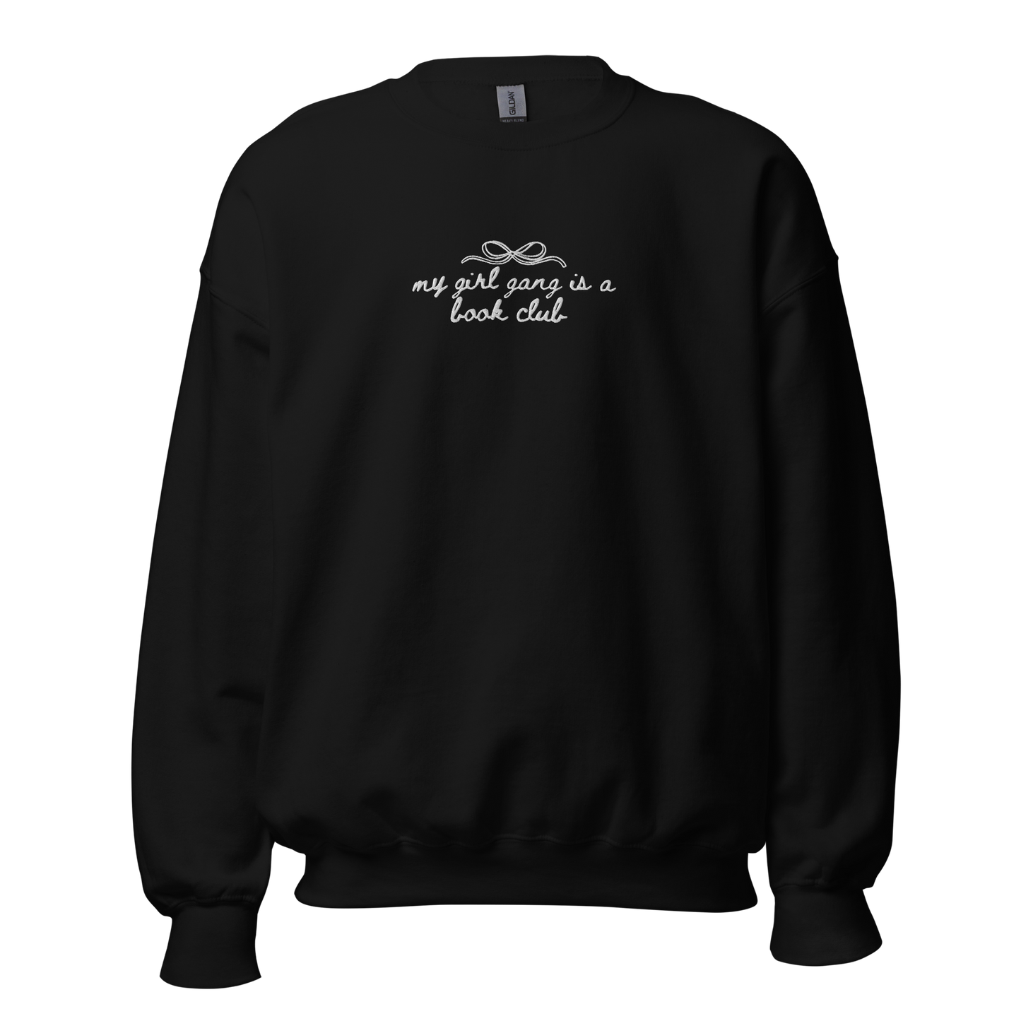 Girl Gang Crewneck | Black