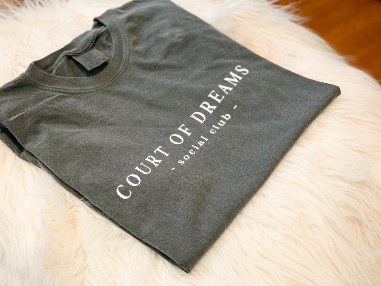 Court of Dreams Social Club Tee