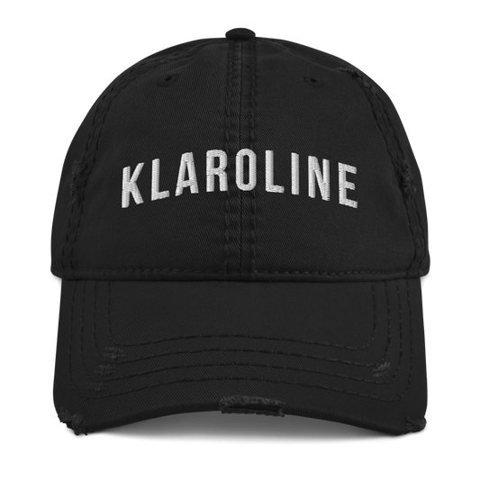 Klaroline Dad Hat