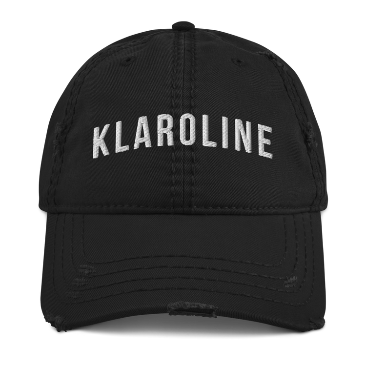 Klaroline Dad Hat