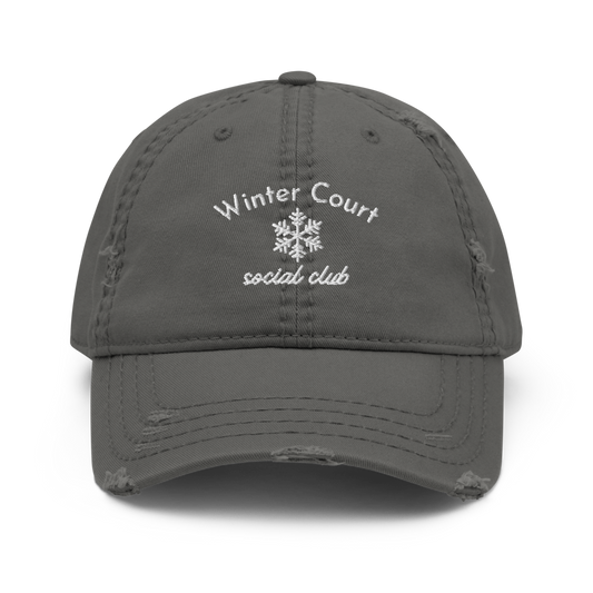 Winter Court Dad Hat