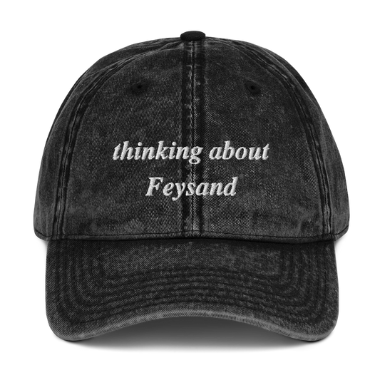 Thinking about Feysand