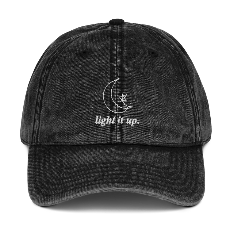 Light It Up Dad Hat