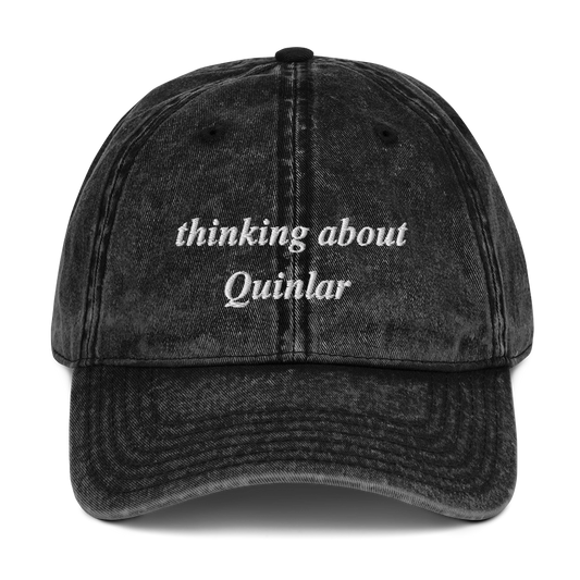 Thinking about Quinlar