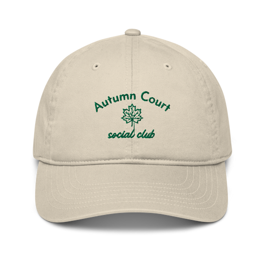 Autumn Court Dad Hat