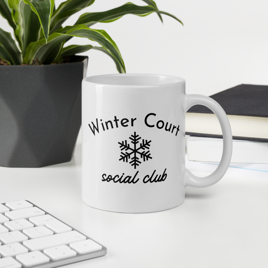 Winter Court Mug